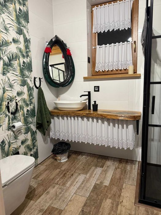 Domek w górach z balią jacuzzi i sauną