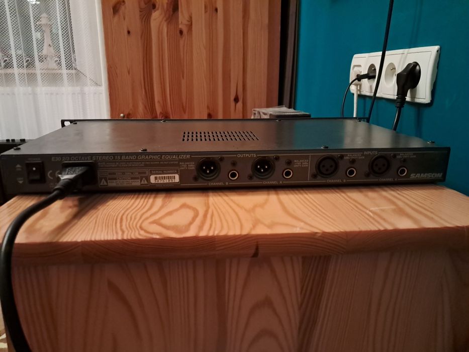 Sprzedam Equalizer Graficzny E30