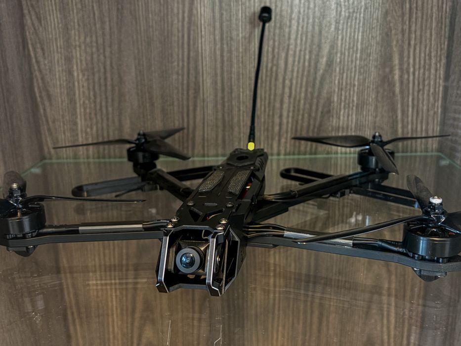 FPV Dron 7 Cali fpv