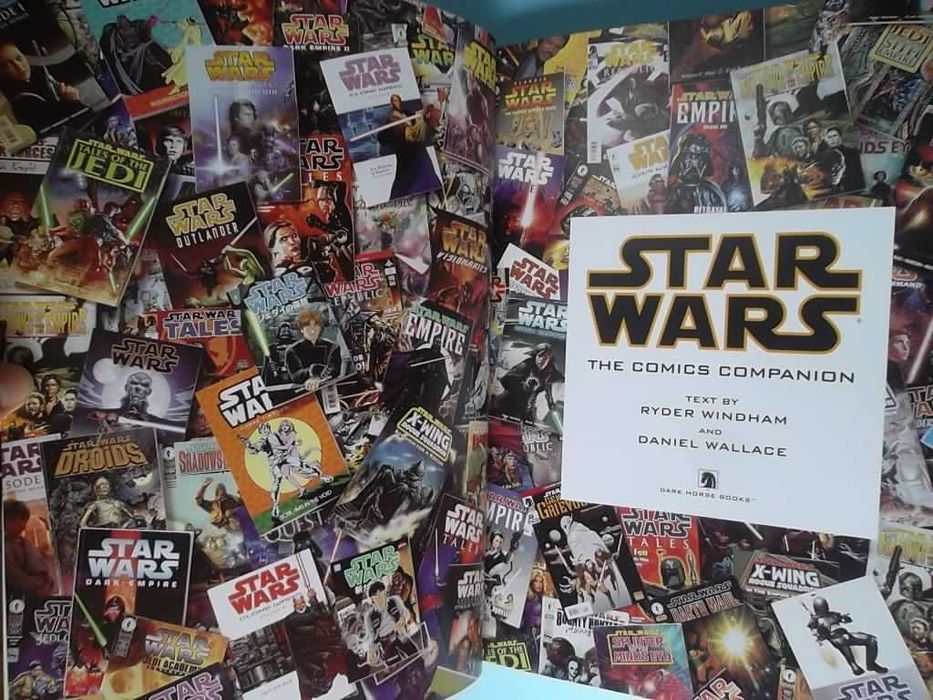 STAR WARS : The Comics Companion - Ryder Windham - Dark Horse Books