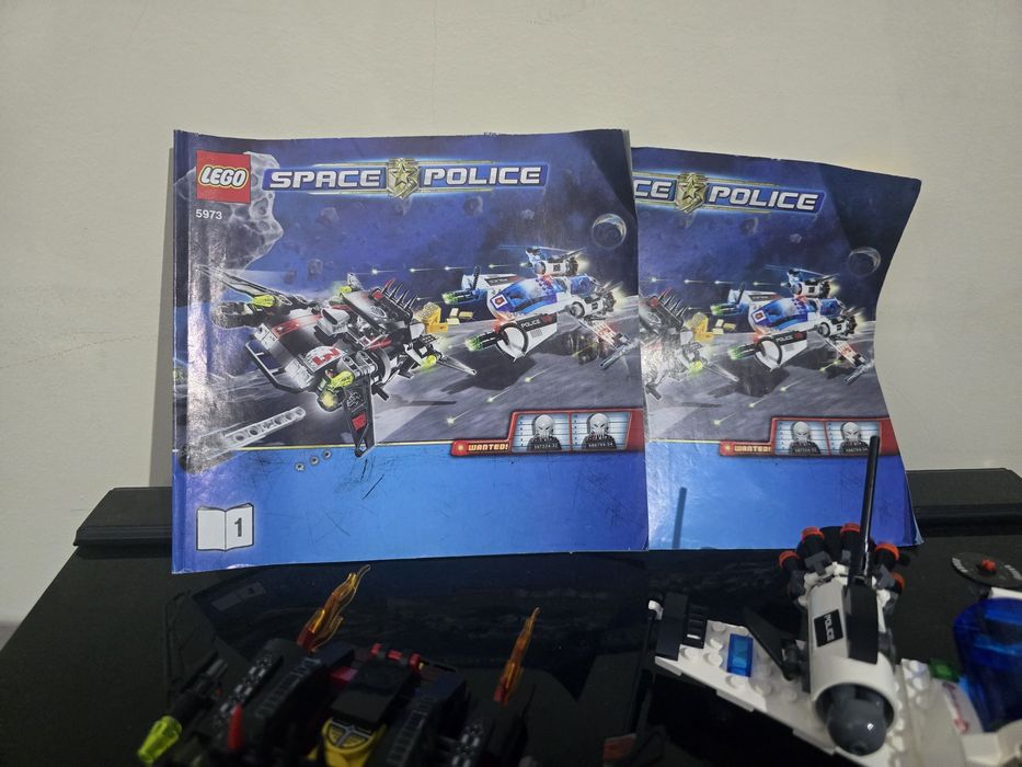 Lego 5973 Space Police- Hyperspeed Pursuit