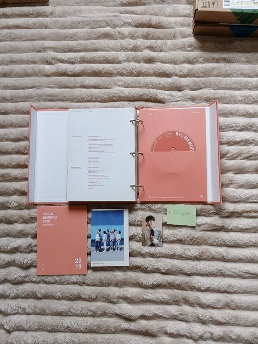 bts memories - купити предмети колекціонування - Ціна на OLX.ua