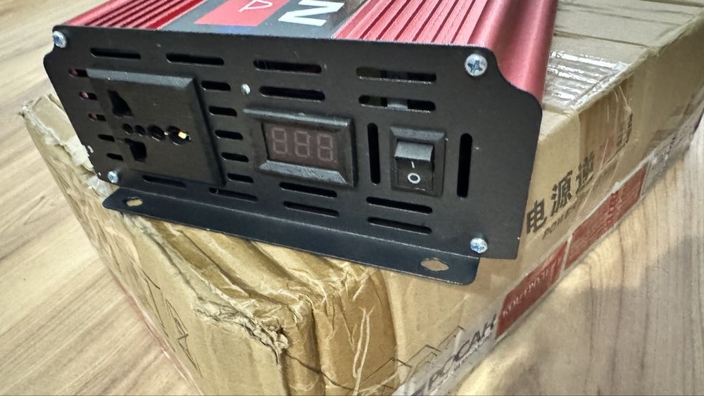 Інвертор 12в 6000w чистий синус