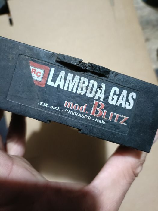 BRC Lambda Gas mod. Blitz