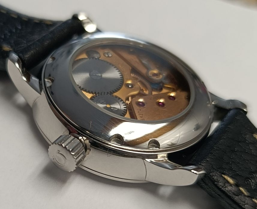 Belíssimo Relógio OMEGA JUMBO Calatrava Vintage 1952 manual cal.266 Caixа Ø40mm!