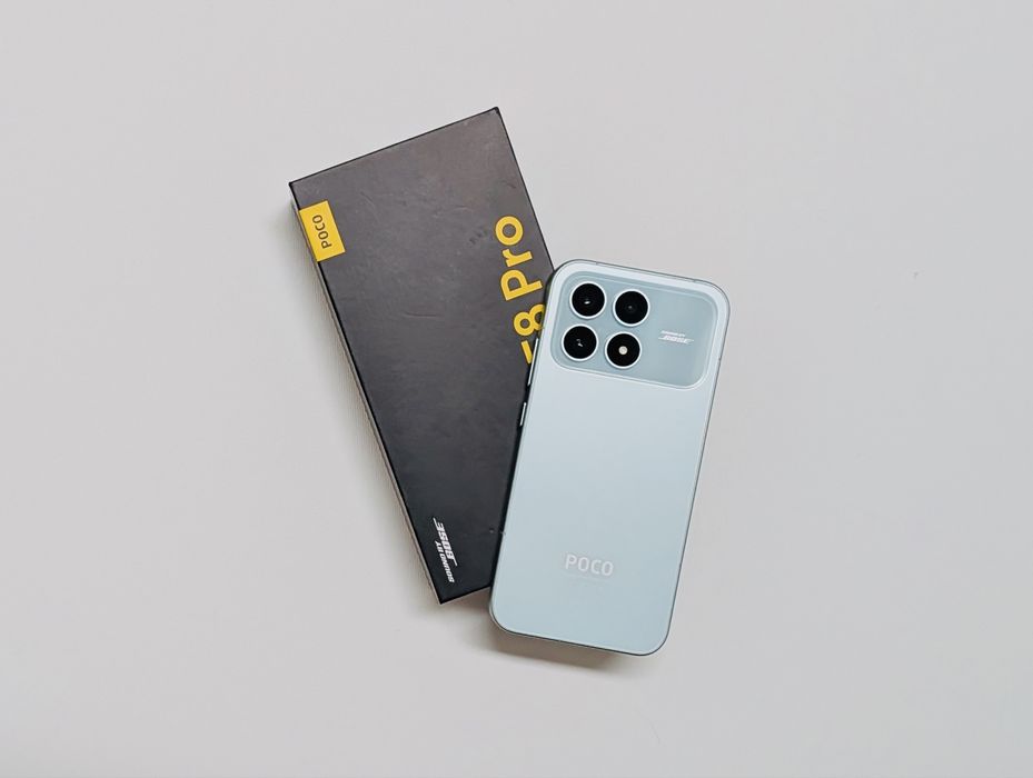 Xiaomi Poco F8 Pro - 12/256Gb - Azul