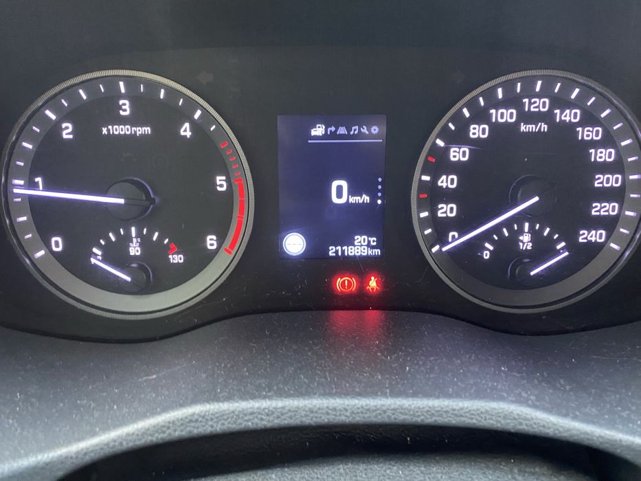 Hyundai Tucson 2.0 CRDI