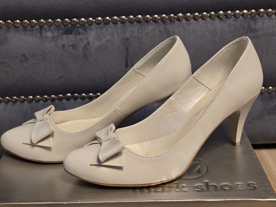 Skórzane Buty do ślubu