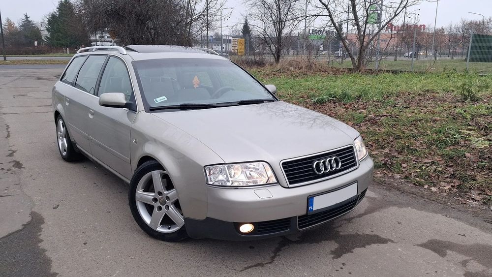 Audi A6 Avant SUPER STAN / 2.4i / LIFT / Zarejestrowana / Kombi / PIĘKNE WNĘTRZE !