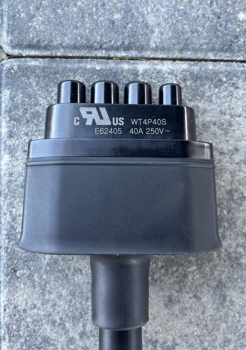 Конектор / хвіст зарядки NEMA 14-50 40A 250v adapter