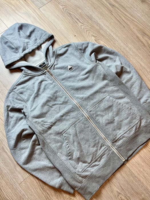 Burton Dry-ride Męska S Bluza rozpinana z kapturem ZIP Hoodie
