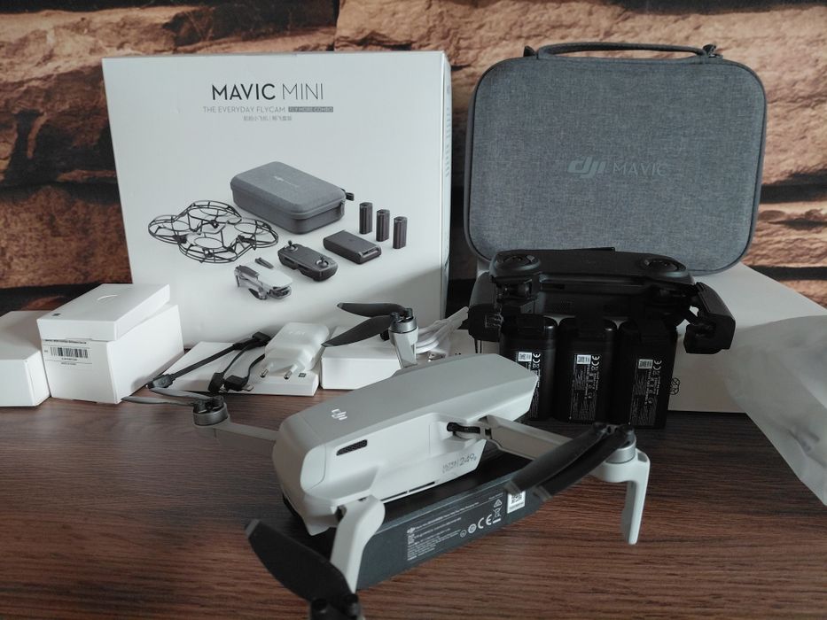 Dji Mavic Mini Fly More Combo.