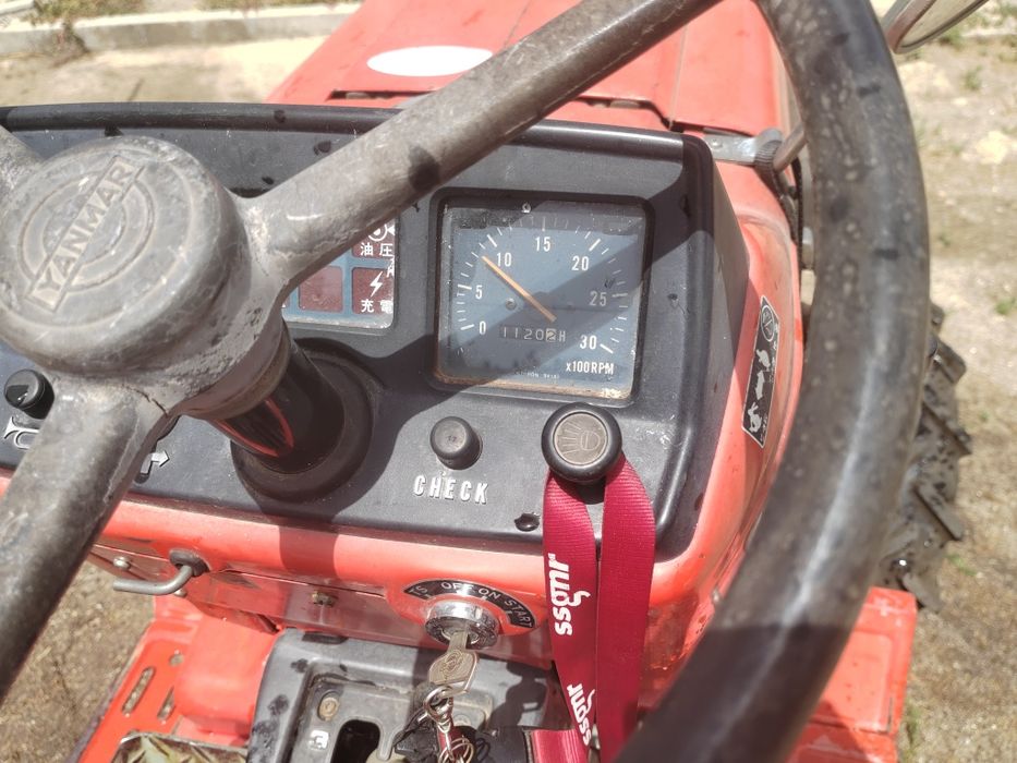 Trator s/ matrícula Yanmar 1610d