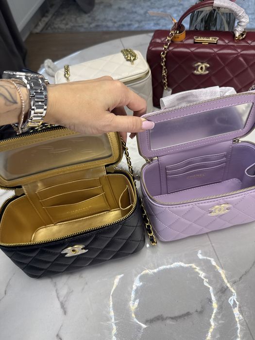 Сумка CHANEL з натуральної шкіри
