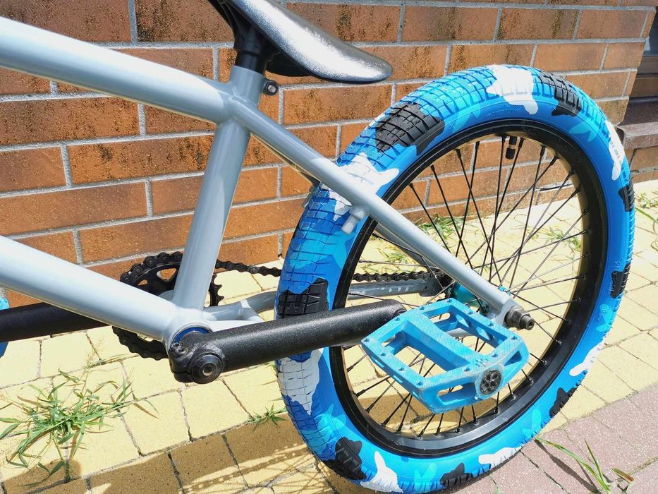 rower BMX wyczynowy 20.5