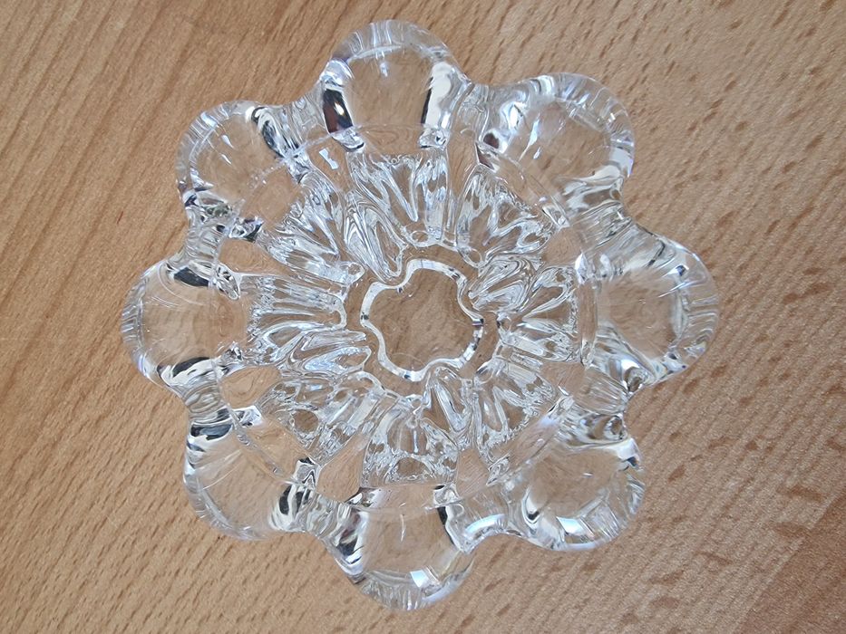 Подсвечник стеклянный