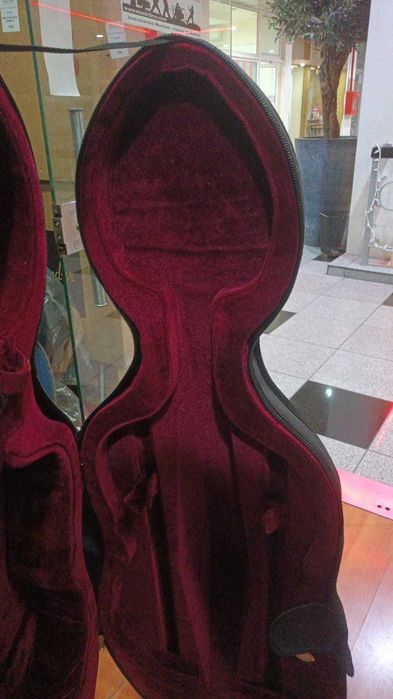 Estojo semi-rígido para Violoncelo de 1/4