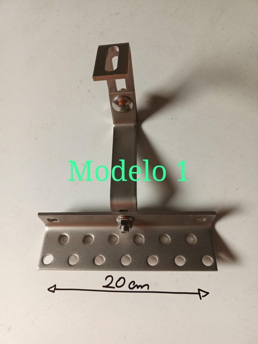 Salva Telhas para estrutura Painéis Fotovoltaicos gancho