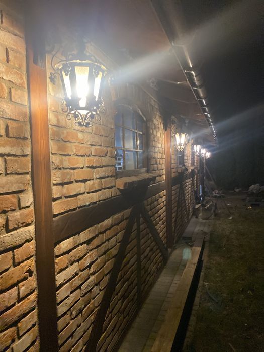 Ręcznie kute kinkiety winogrona