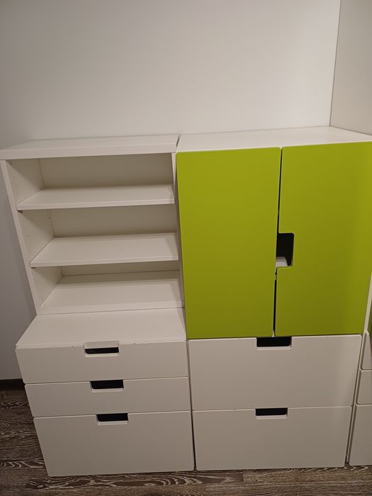 Meble dziecięce Stuva Ikea