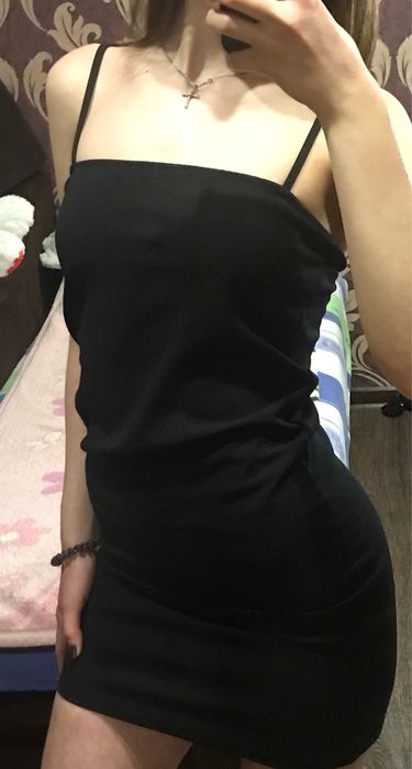 Чёрное платье