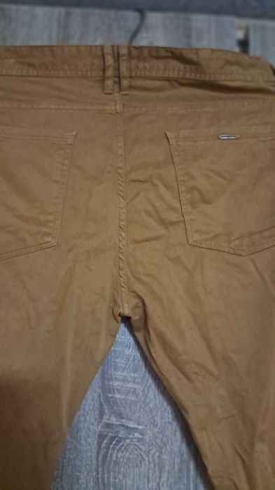 Штагы брюки чиносы мужские Zara