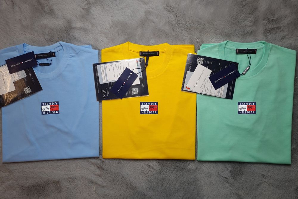 Koszulki meskie M do 5xl logo szyte