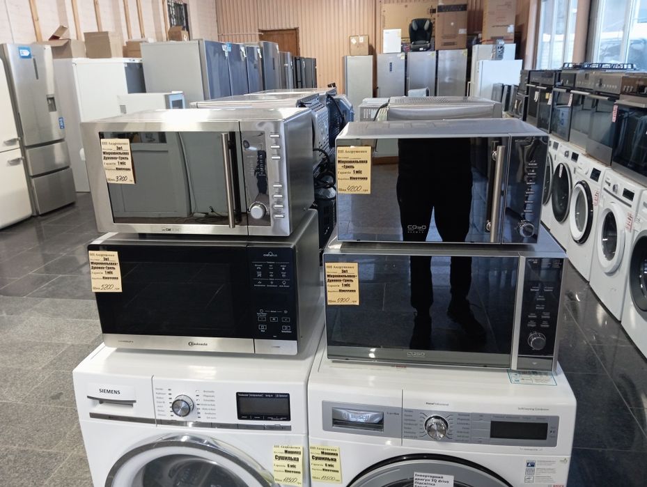 Микроволновая печь микроволновка нержавейка из Германии Гарантия