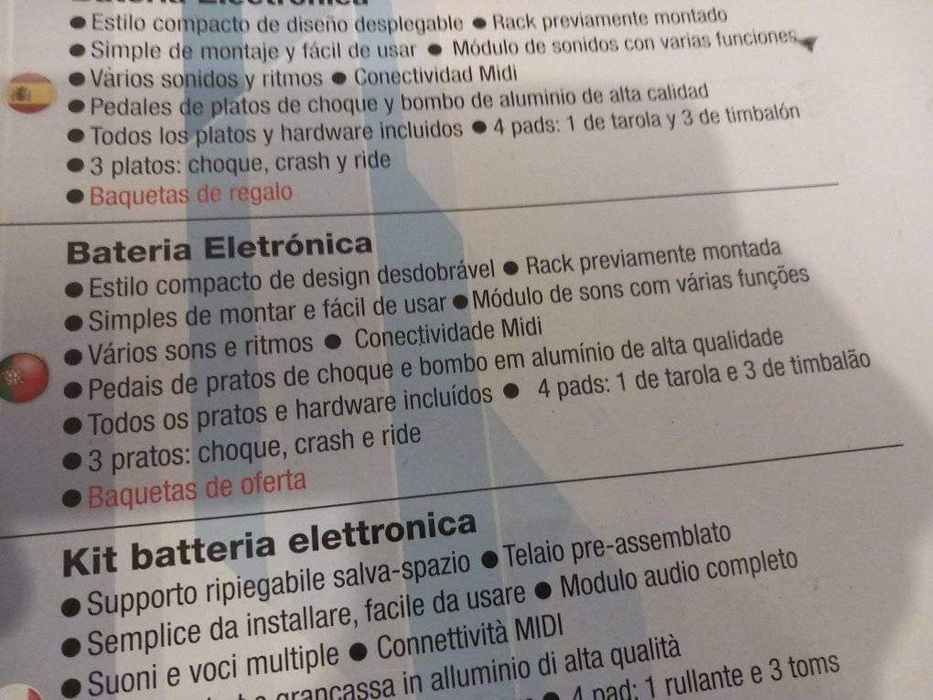 Bateria elétrica (instrumento musical)