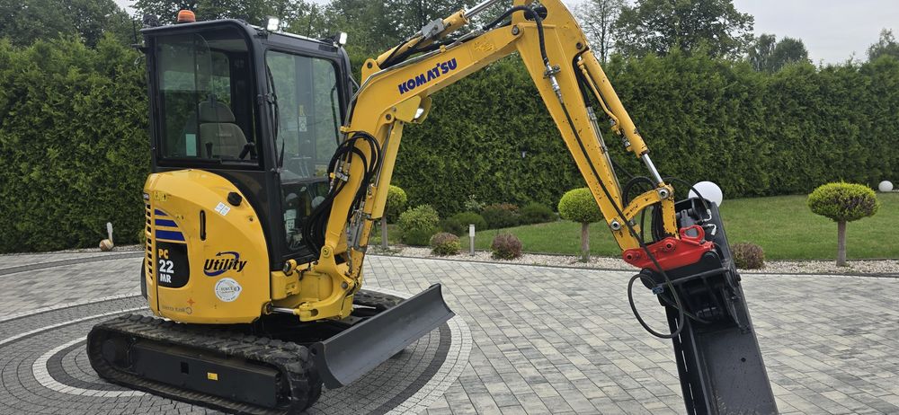 Minikoparka kubota komatsu 2.6t Super Stan Bez luzow!Rok 2018 koparka