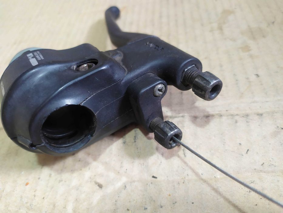 Моноблок манетка SUNTOUR на три скорости