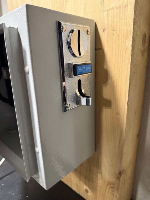 Wrzutnik monet  do praliki suszarki czy telewizora