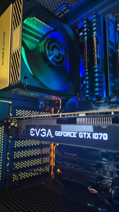 PC Gamer i7 4770k 4.2Ghz | 16Gb DDR3 | EVGA GTX 1070 8GB | SSD + HDD | ARGB