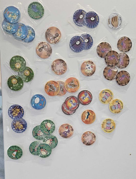 Pokemon tazo duo folia