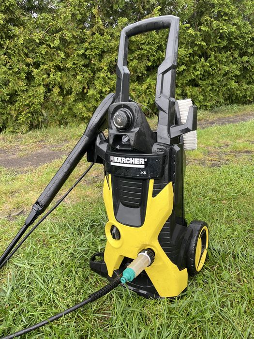Karcher k5 myjka sprawna po serwisie