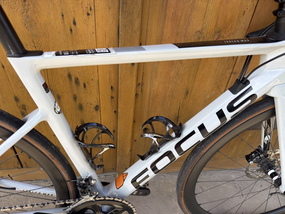 Focus Izalco Max Disc Light Grey 8.6 roz.52 InPeak VINCI