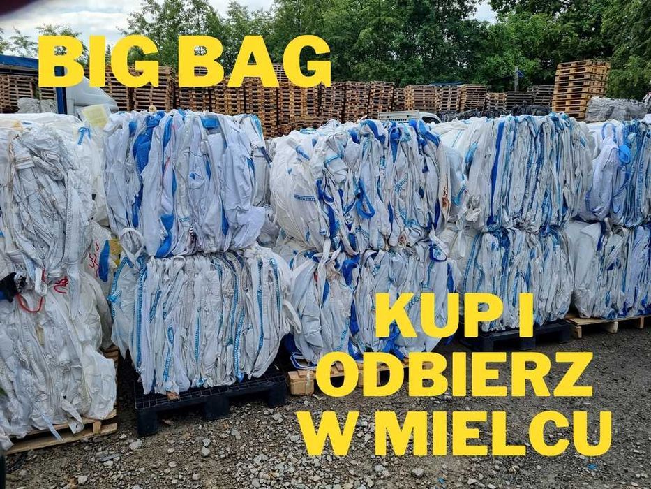Wore BIG BAGI worki bag pellet/troty/zboże