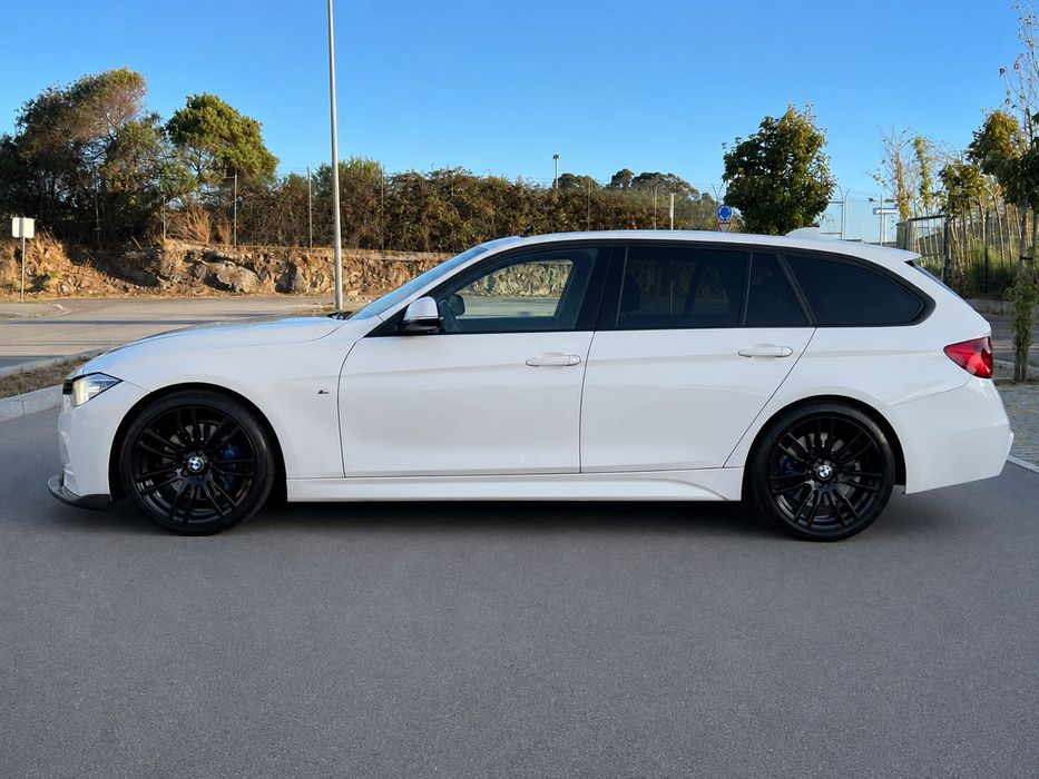 BMW 318d F31 Touring Pack M FULL EXTRAS
