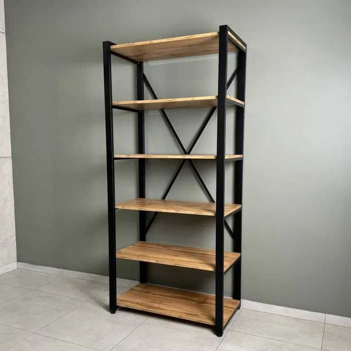 Стелаж Лофт | Сучасний дизайн, висока якість, дуже надійний