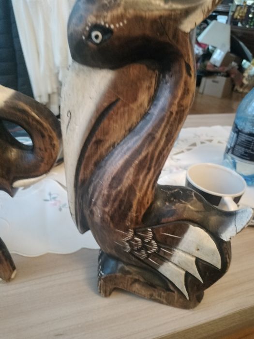 Drewniane figurki,dekoracje,