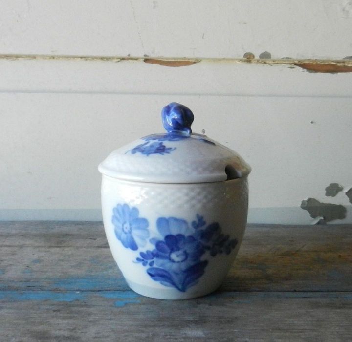 Royal Copenhagen Frasco de Compota  porcelana
