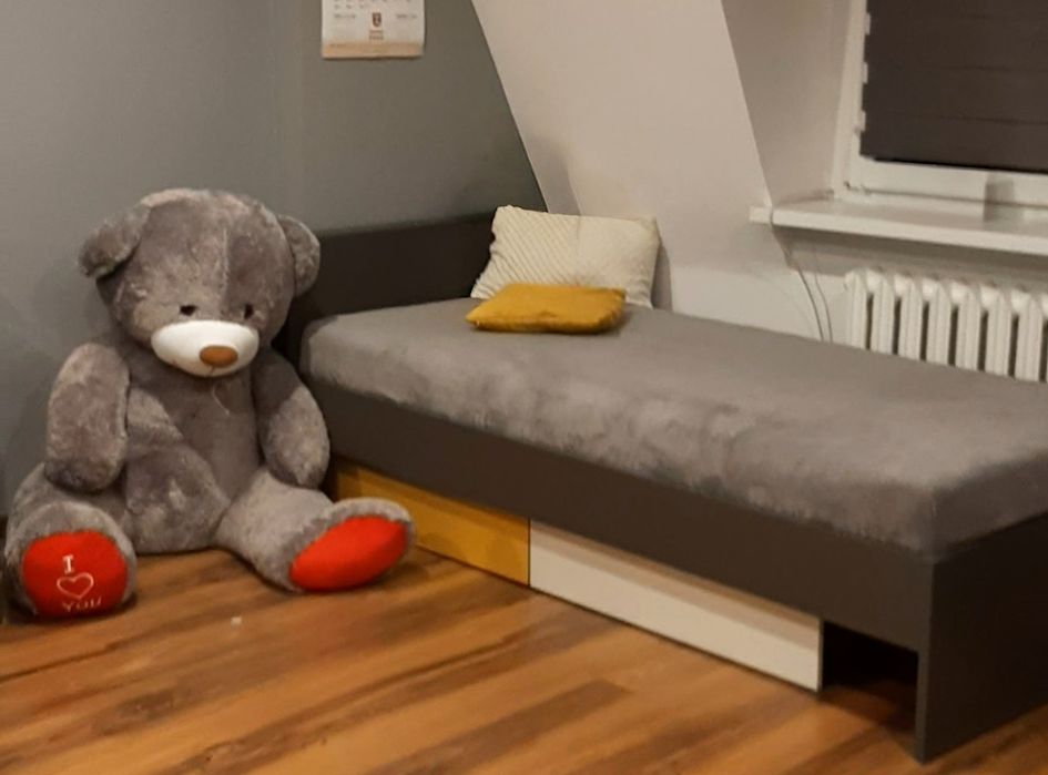 Szafa narożna i łóżko z szufladą GRATIS