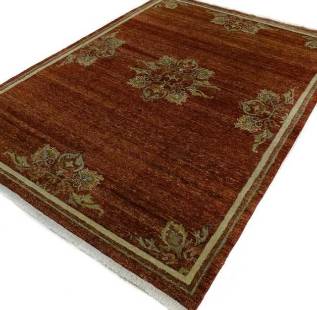 Tapete Ziegler - Medidas 241 cm - 170 cm (Tapete limpo)