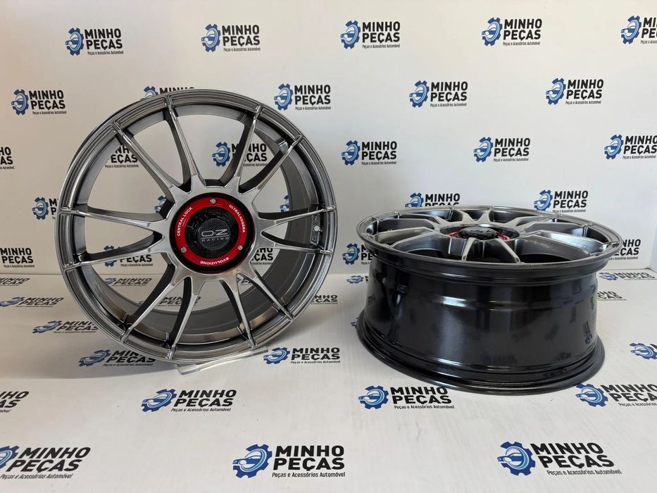 Jantes Look OZ Ultraleggera em 18 (5x100/5x112) Hyper Black