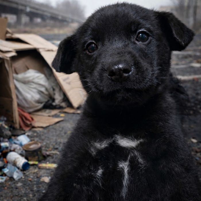 Шикарный щенок Бакс 1,5 месяца вакцинирован