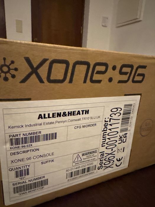 Xone 96 2023 Mixer Dj Profissional