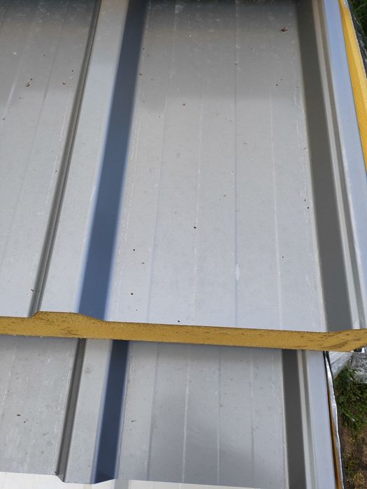 Płyty warstwowe PIR 15cm. 180m2