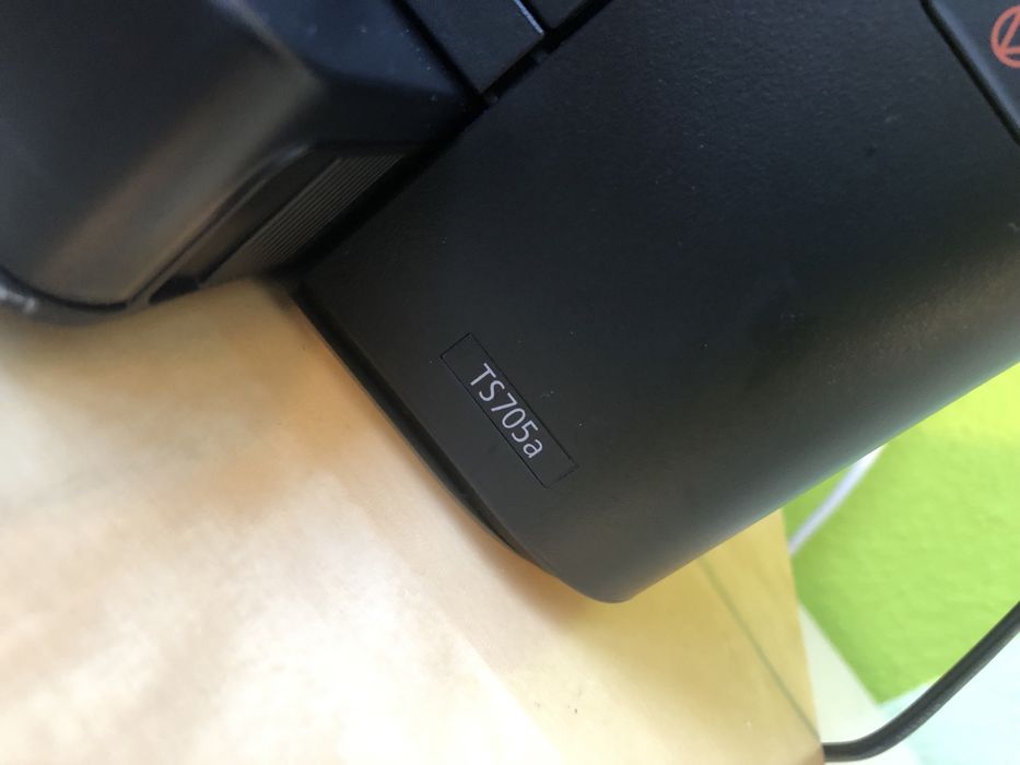 Drukarka Canon Pixma TS705a + ZAPAS NABOI
