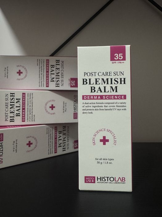 Тональний бальзам Histolab Post Care Sun Blemish Balm SPF35+ 50ml