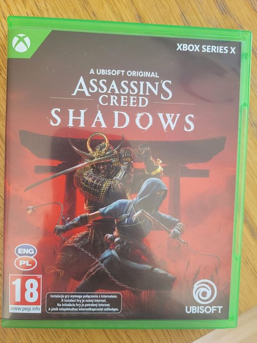 Gra pudełkowa xbox series x Assassins Shadows